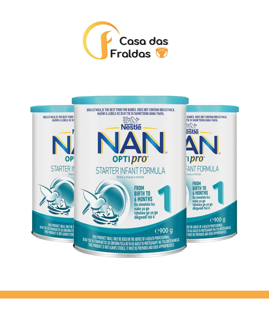 NAN® Optipro® 1 Fórmula Infantil